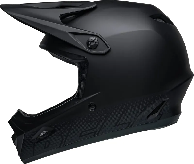 Bell Transfer MTB Full Face Helmet Black-1